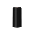 Biodegradable EPI pet waste bag roll in solid black finish for dog poop disposal - Black / PE Material / 0.8 Silk