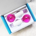 2 Pieces Set Plain Pink