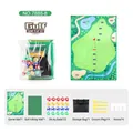 Juego de golf infantil con alfombra gruesa, 20 pelotas adhesivas, tapete y bolsa de transporte - 100x150cm En bolsa