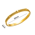 177 Gold Bracelet