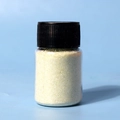 Sparkling light yellow fine glitter powder in a transparent bottle for DIY resin projects - Starry Light Green