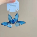 14# Blu (925 Sterling Silver Earring Post)