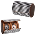 2 Slots Houndstooth Watch Case