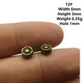 Antique bronze alloy spacer beads with solar relief pattern for DIY jewelry making - 12# Style