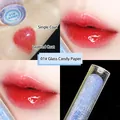 Λιπ γκλος 01 Glass Candy Paper με μπλε λάμψη για λαμπερό αποτέλεσμα καθρέφτη - 01# Γυάλινο Χαρτί Καραμέλας