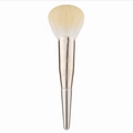 Professional large powder brush with soft bristles and champagne gold handle - Large (HZS-194)