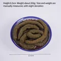 Modelo realista de pepino encurtido en bol con dimensiones y detalles de peso - Pepino en Escabeche