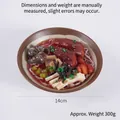 Realistic 14cm snail rice noodle food model, weight 300g for window display props - Snail Rice Noodles with Chicken Wing