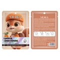 Masque facial écureuil dessin animé pour réparation barrière et anti-âge, sachet 25ml - Écureuil réparateur de barrière