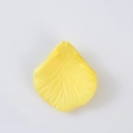 Artificial non-woven yellow rose petal decoration with natural texture for weddings - Yellow