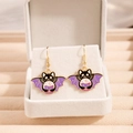 Chat Noir Ailes de Chauve-Souris