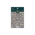 3D embossed cartoon duck nail art stickers featuring TS-1410 office life designs - Working Duck - New Relief (TS-1410)