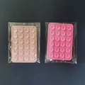 Soporte de ventosa de silicona para móvil en variantes rosa claro y oscuro - Engrosado 10g Embalaje Independiente (Favor Indicar Color)