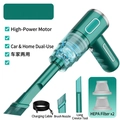 Wireless Charging + Dual Filters Emerald Green