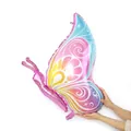 Side Flying Pink Butterfly (76x58cm)