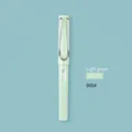 Tintenloser ewiger Bleistift in Hellgrün mit klassischem U-Metallclip und Sichtfenster - 005# / Hellgrün