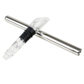 Bastoncino refrigerante per vino 3-in-1 in acciaio inox con aeratore e versatore - Bastoncino refrigerante per vino (sacchetto OPP)