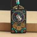 Ebony Fortune Pixiu Nepal Wushi Brand Single Pendant