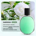 Gardenia scented waterless essential oil refill in a round glass bottle with black cap - Gardenia (No Machine)