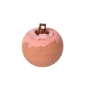 Kids bath bomb with brown bear toy, pink and brown essential oil bubble ball - 100g Brown Bear Toy (Lemon)