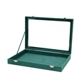 Empty Compartment Jewelry Box with Lid