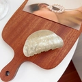 Estilo de Semicírculo de 8cm / Blanco Roto