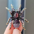 Iridescent Purple Spider (28)