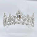 Silver White Rhinestone