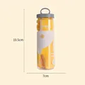 Toalla absorbente amarillo brillante para mascotas en estuche cilíndrico portátil - 65x44cm / Amarillo Brillante
