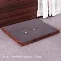 Walnut Display Base Plate Large Base