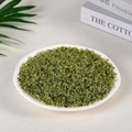 Natural Green Aventurine crystal crushed stones presented in a white ceramic dish - Peridot (3-5mm) 100g