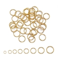 100 Stück/Packung (0.5*4mm) / Gold