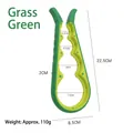 4-in-1 multi-size green manual jar opener with anti-slip grip for various bottle caps - Green