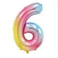 Número 6 Degradado
