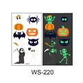 Tatouage Lumineux d'Halloween (WS-220) / 105*60mm