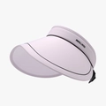 Lavender breathable ice silk sun hat with adjustable strap and cooling fabric - Adjustable / Purple