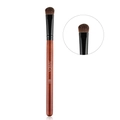 Professioneller E01 Lidschattenpinsel aus Naturhaar mit elegantem Holzgriff - Palisander Großer E01 Lidschattenpinsel