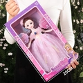 Fashion doll in pink princess dress gift set for girls aged 3+ with 35cm box packaging - 35cm English Box Pink Lace Dress Doll