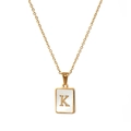 Letter K