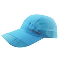 Casquette de baseball bleu ciel légère à séchage rapide avec maille respirante - Bleu ciel