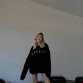 S / Black