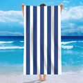 Blue Striped Style