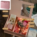 Fragrance Set + Bright Lovers + LED Light Raffia + Greeting Card