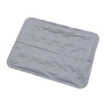 Tappetino rinfrescante in gel grigio per cani e gatti, cuscinetto estivo per cucce. - Grigio di Alta Qualità