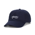 Casquette de baseball bleu foncé avec broderie blanche Stubble EST.1993 style vintage - Bleu marine