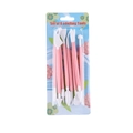 8-piece pink fondant modelling tool set for cake decorating and DIY pastry carving - 8-Piece Set (Blister Card) / Pink