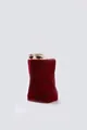 Tour de cou en polaire bordeaux coupe-vent pour protection thermique hivernale - Taille unique / Bordeaux