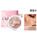 Détail macro de l'enlumineur cuit 05 montrant la texture marbrée et le résultat maquillage - 05# (3.5g)