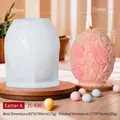 Stampo in silicone 3D a tulipano rosa ZL-836 per candele decorative pasquali fai da te - Pasqua A ZL-836