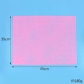 Pink bark texture silicone mat for cake decorating, large 45x35cm rectangular mold - Texture Pattern 50-2212 Pink
